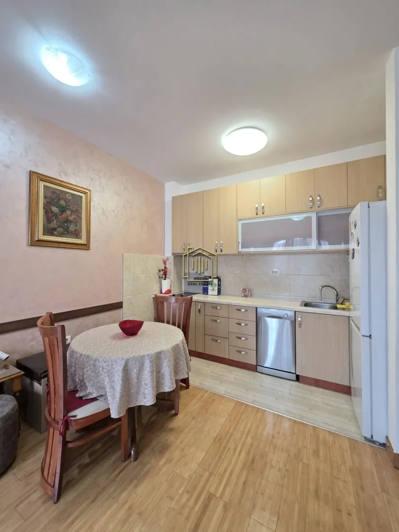 Izdavanje, jednosoban stan, 46m², Zabjelo, Podgorica