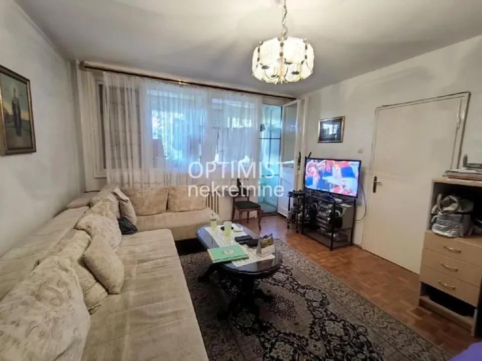 Prodaja, dvosoban stan, 56m², Novi Beograd Blok 1 Fontana, Novi Beograd Sve Podlokacije