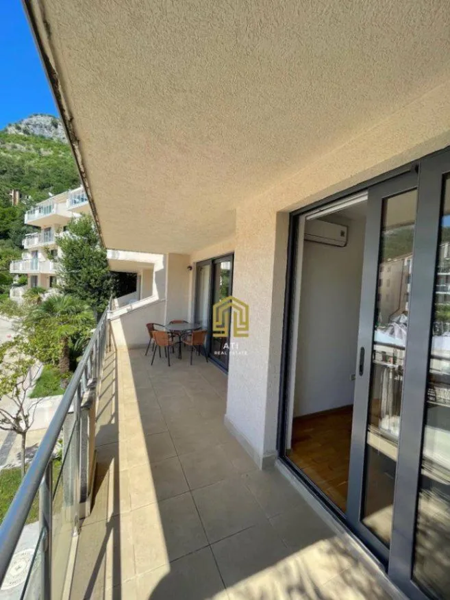 Prodaja, dvosoban stan, 75m², Pržno, Budva
