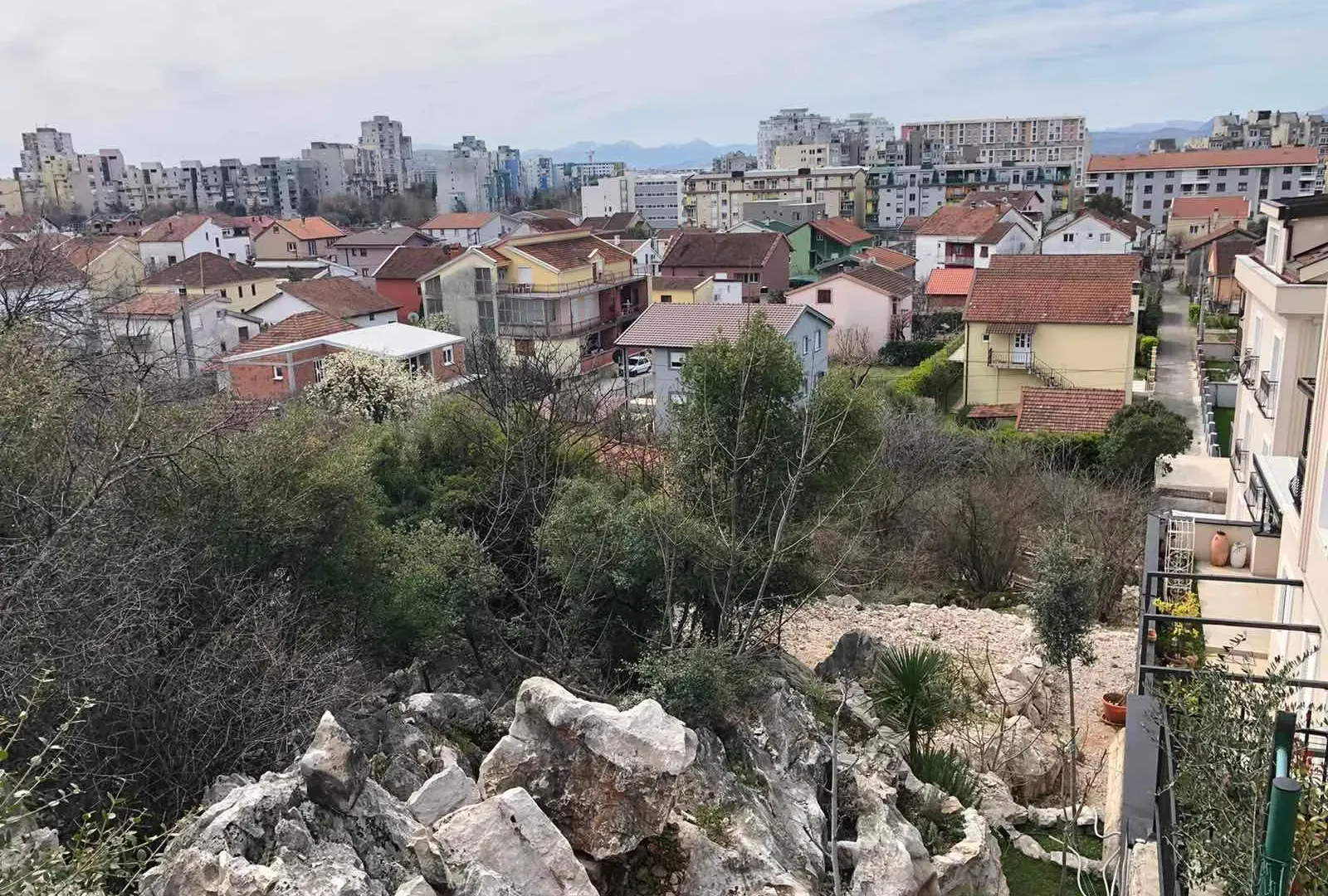 Prodaja, plac, 788m², Dalmatinska ulica, Podgorica