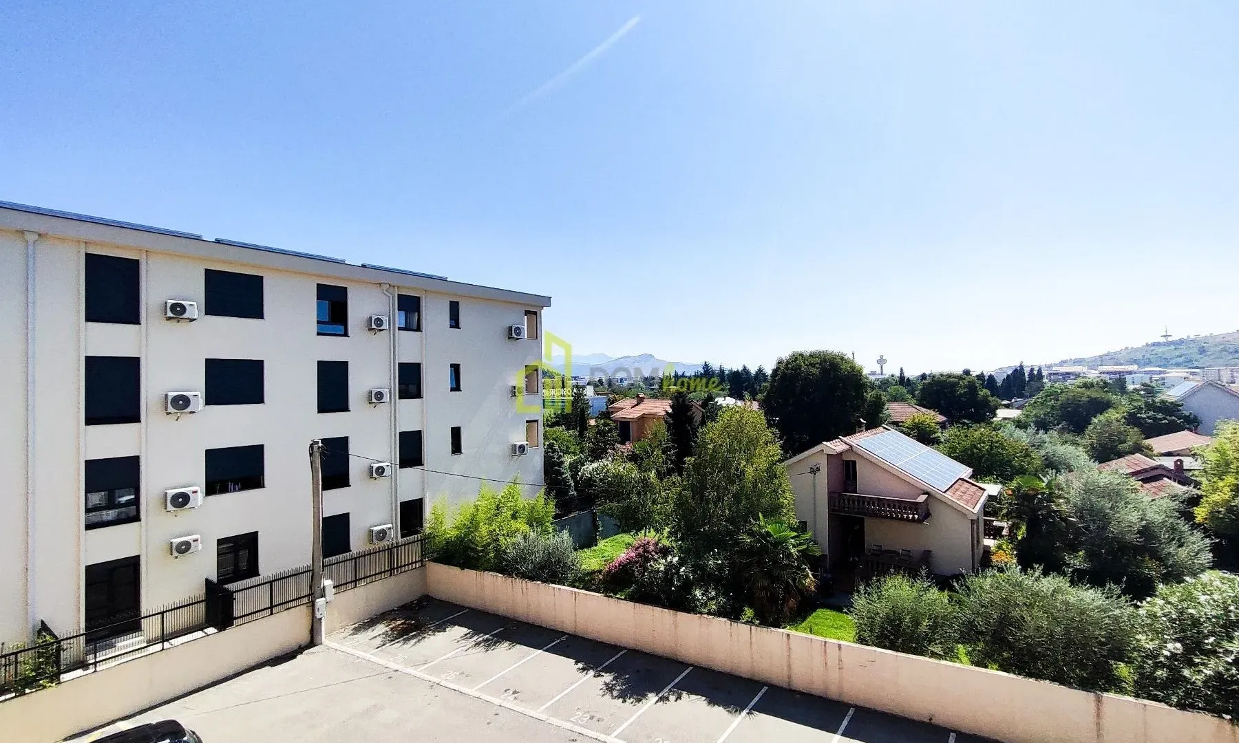 Rent, one bedroom apartment, 45m², Kod Big Fashion-a, Podgorica