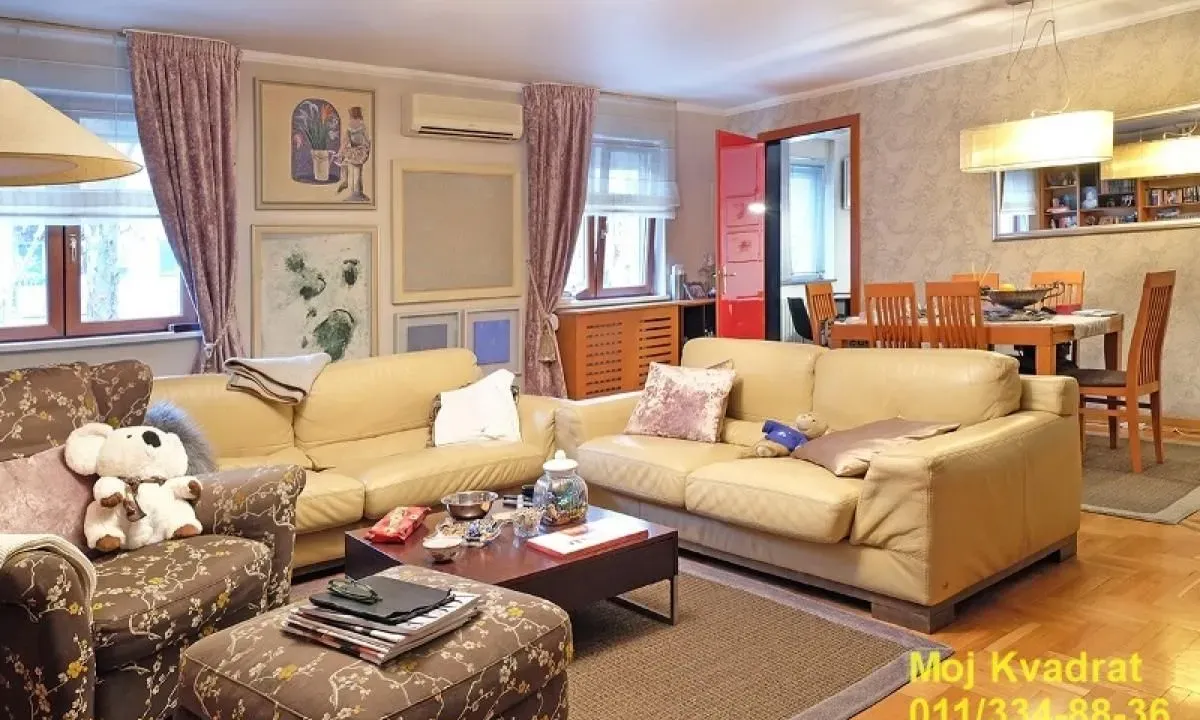 Prodaja, stan, 165m², Savski Venac, Beograd