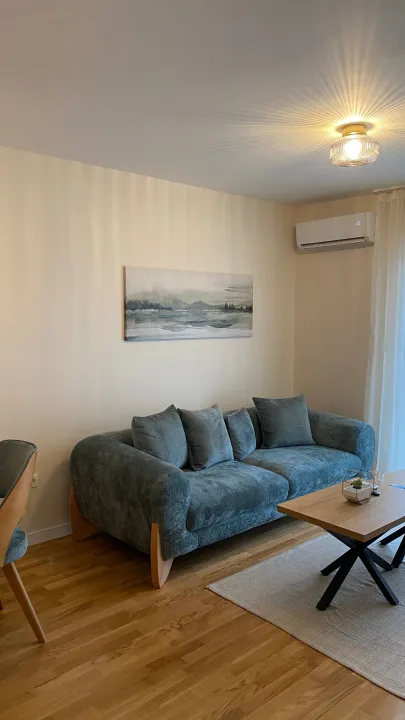 Izdavanje, jednosoban stan, 40m², Zabjelo, Podgorica