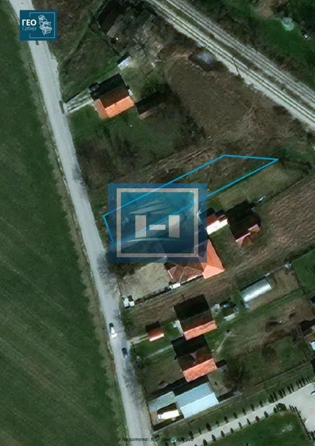 Prodaja, plac, 878m², Vašarište, Jagodina