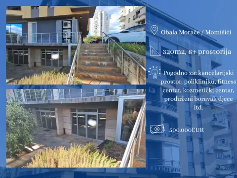 Prodaja, poslovni prostor, 320m², Momišići, Podgorica - image 16