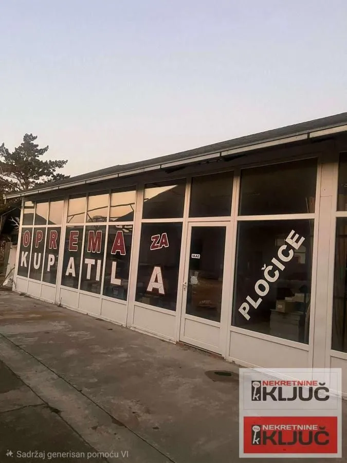 Izdavanje, poslovni prostor, 120m², Futog, Novi Sad Sve Podlokacije