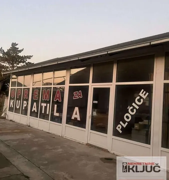 Izdavanje, poslovni prostor, 120m², Futog, Novi Sad Sve Podlokacije