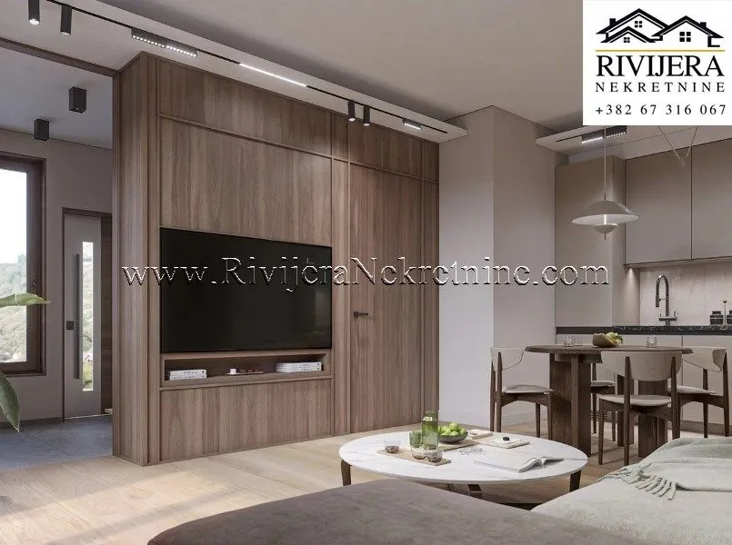 Prodaja, dvosoban stan, 86m², Bigova, Kotor