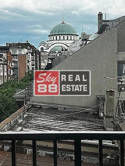 Prodaja, trosoban stan, 66m², Vračar Hram, Vračar Sve Podlokacije