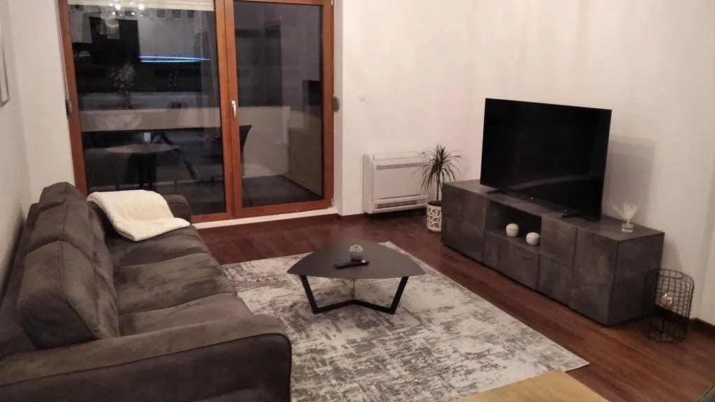 Rent, two bedroom apartment, 75m², Master Kvart, Podgorica