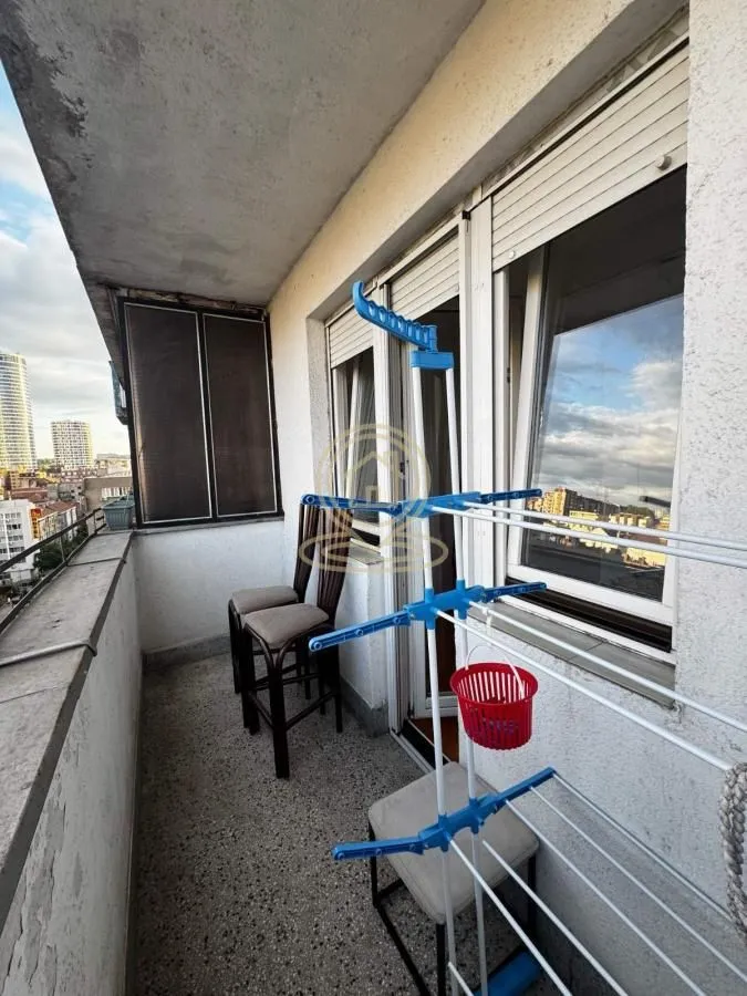 Rent, three bedroom apartment, 66m², Savski Venac, Beograd