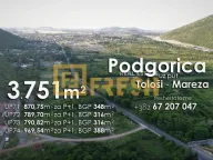 Rent, land lot, 3751m², Tološi, Podgorica - image 5