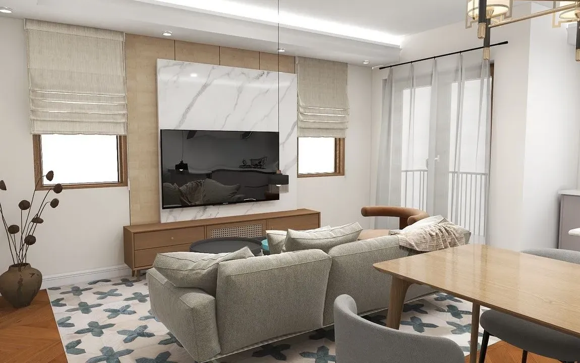 Prodaja, jednosoban stan, 54m², Risan, Kotor