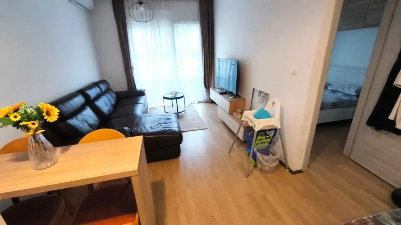 Izdavanje, stan, 37m², 1 maj, Podgorica