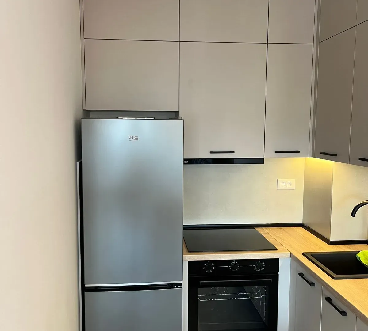Rent, one bedroom apartment, 47m², Stari Aerodrom, Podgorica