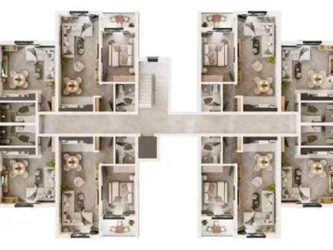 Sale, one bedroom apartment, 48m², Radanovići, Kotor - image 12