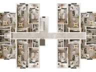 Sale, one bedroom apartment, 48m², Radanovići, Kotor - image 12