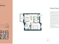 Sale, one bedroom apartment, 64m², Luštica, Tivat - image 11