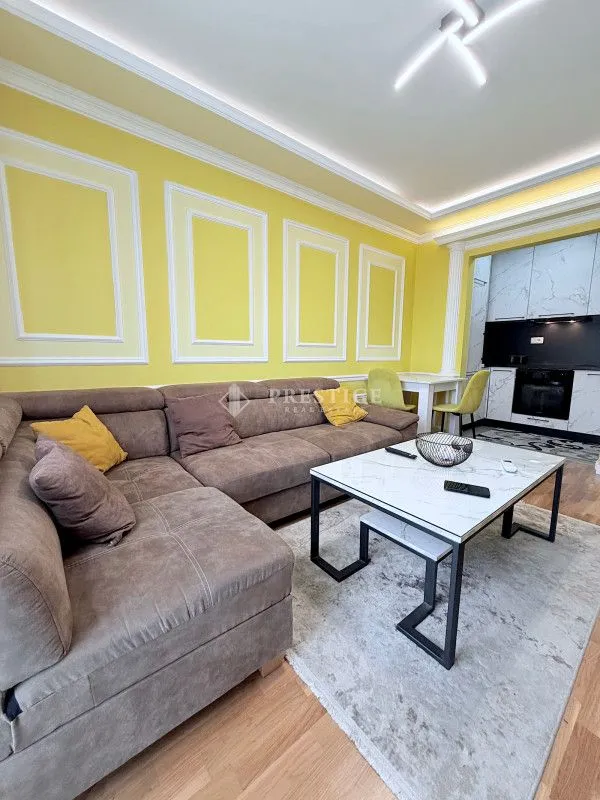 Rent, one bedroom apartment, 39m², Pobrežje, Podgorica
