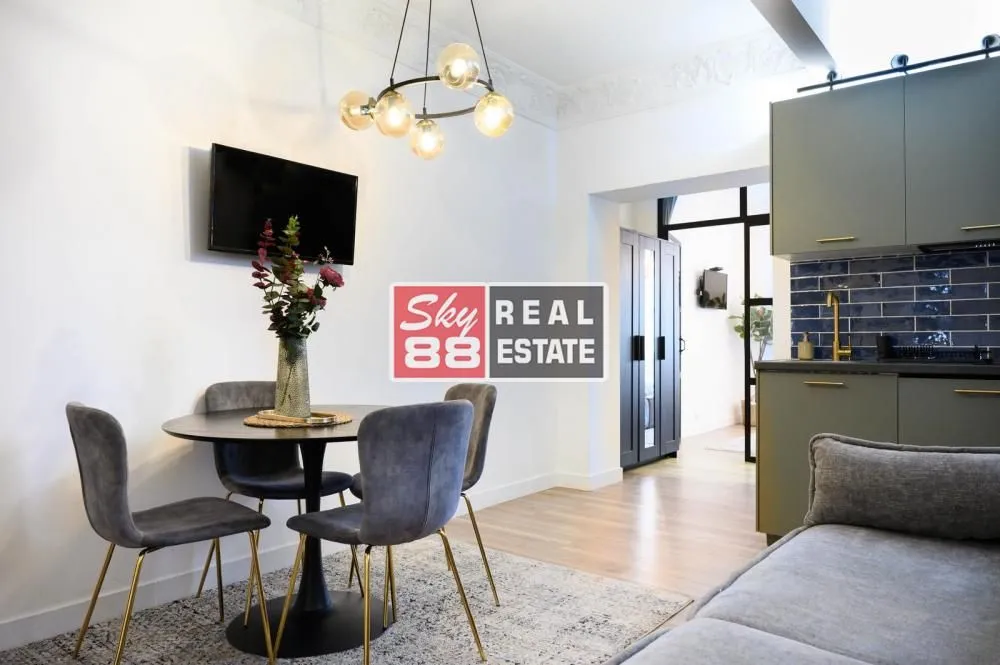 Prodaja, jednosoban stan, 34m², Savski Venac, Beograd