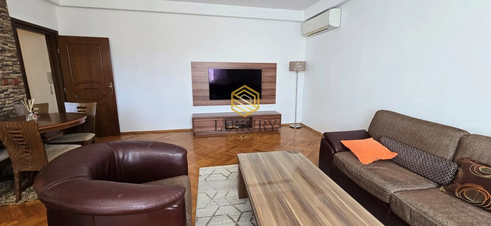 Rent, one bedroom apartment, 63m², Zabjelo, Podgorica