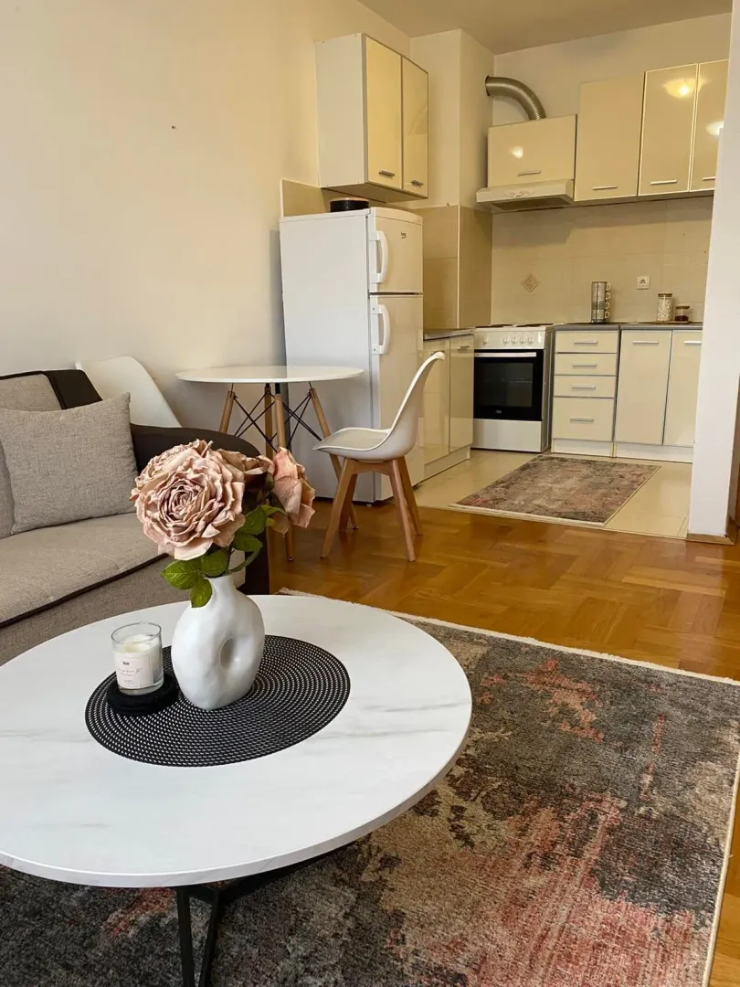 Rent, one bedroom apartment, 36m², Stara Varoš, Podgorica