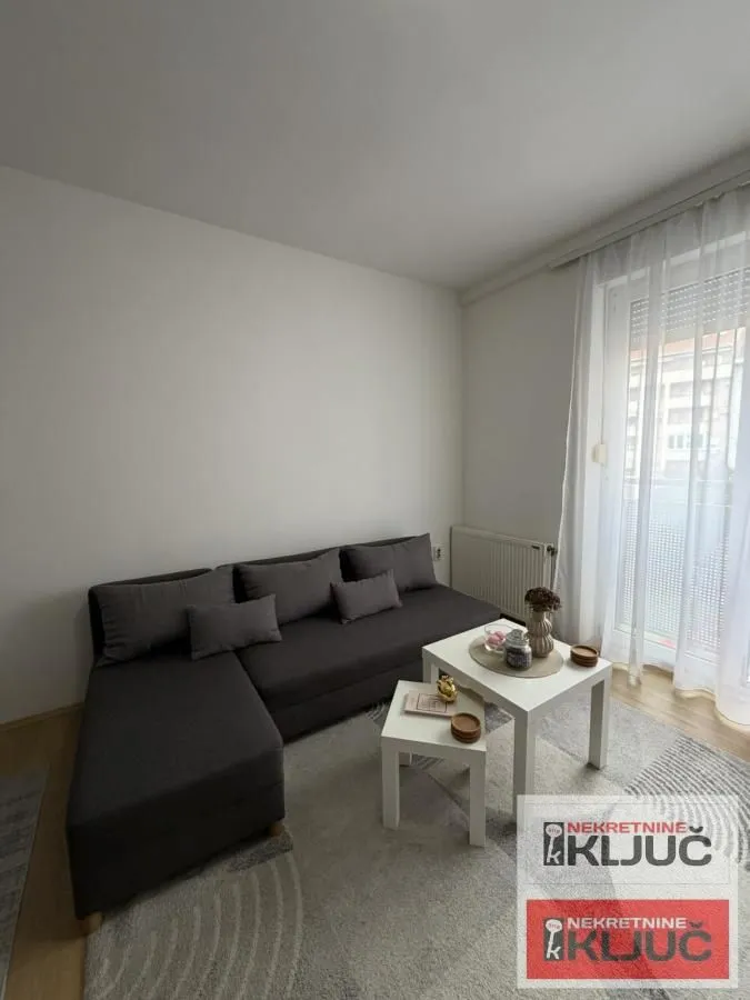 Izdavanje, jednosoban stan, 35m², Nova Detelinara, Novi Sad Sve Podlokacije