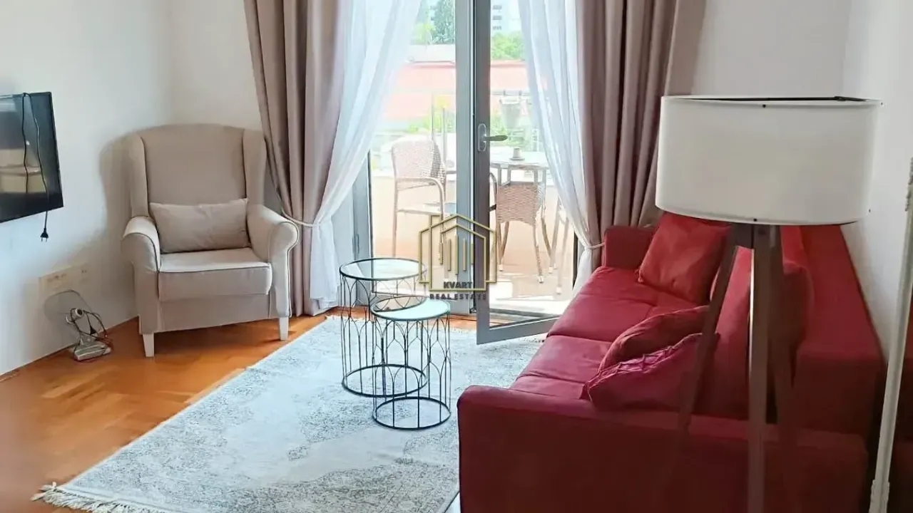 Rent, one bedroom apartment, 40m², Zabjelo, Podgorica