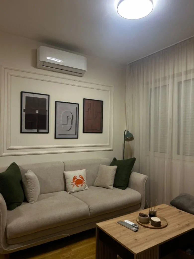 Izdavanje, jednosoban stan, 41m², Velji Vinogradi, Budva