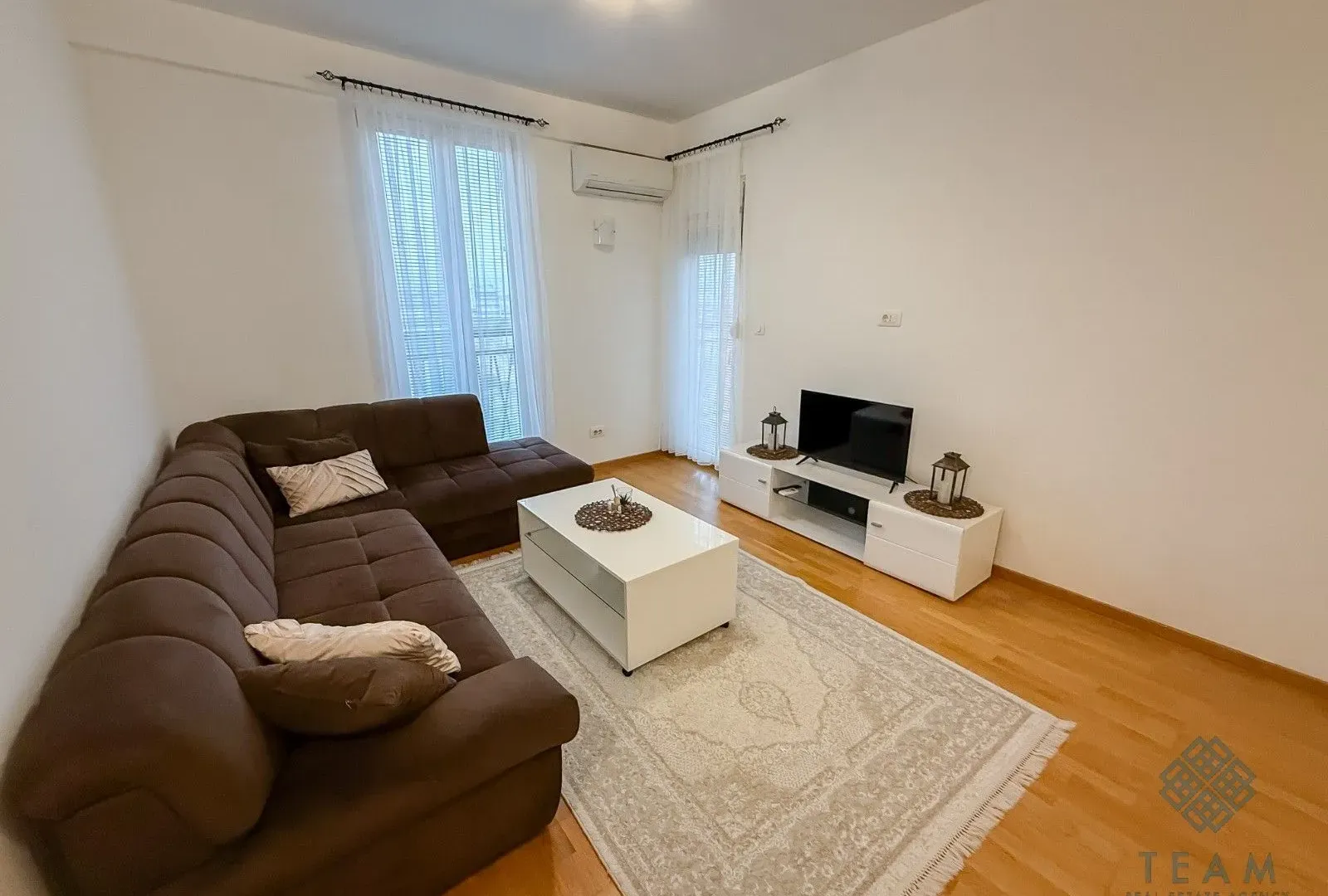 Rent, one bedroom apartment, 50m², Stari Aerodrom, Podgorica
