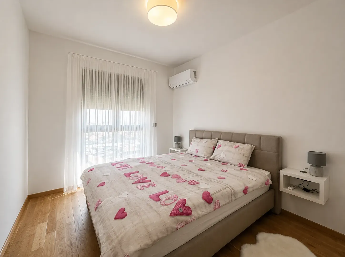 Rent, one bedroom apartment, 44m², Gorica C, Podgorica