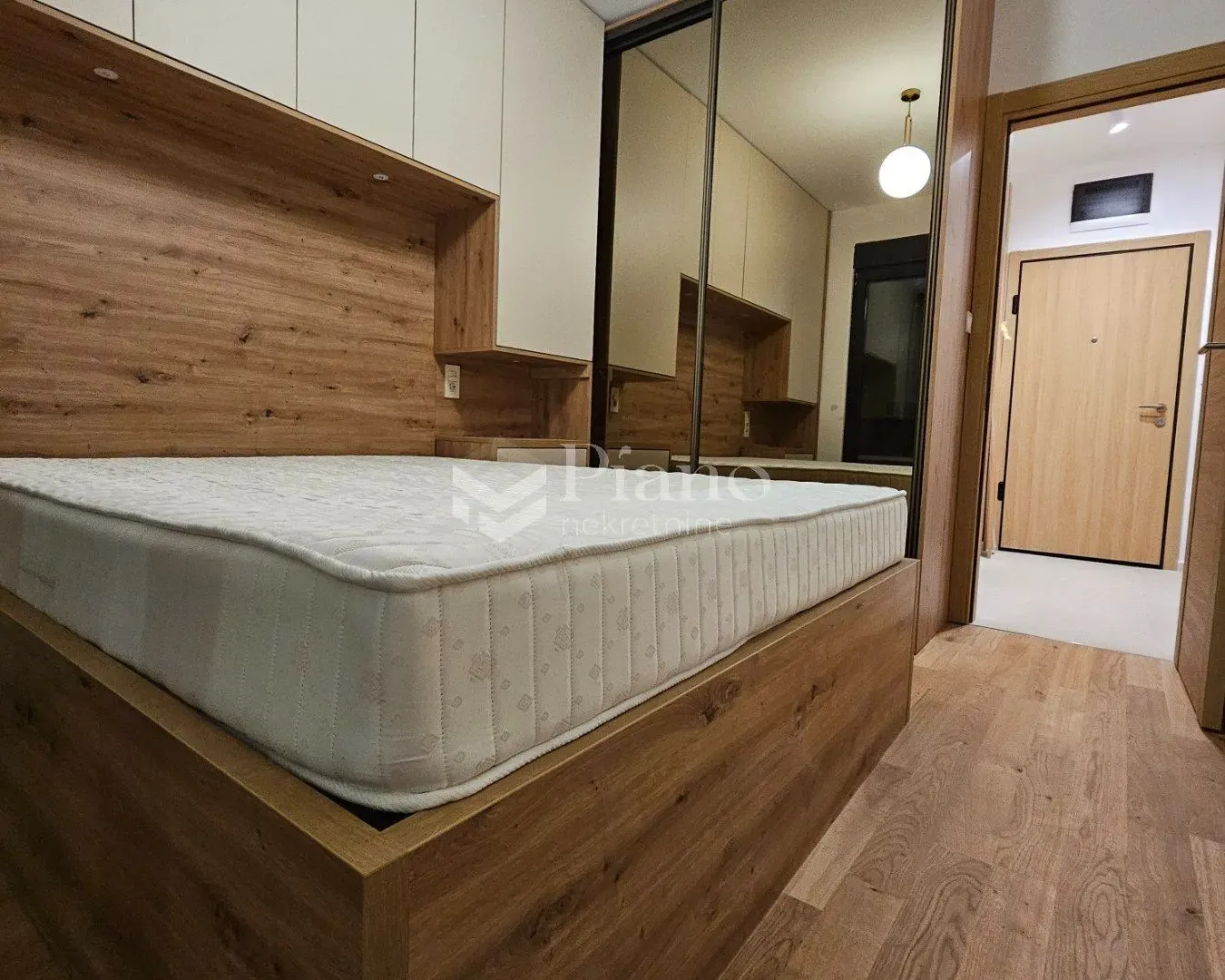 Rent, one bedroom apartment, 47m², City Kvart, Podgorica