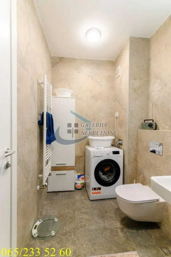 Sale, two bedroom apartment, 62m², Novi Beograd Sve Podlokacije, Beograd
