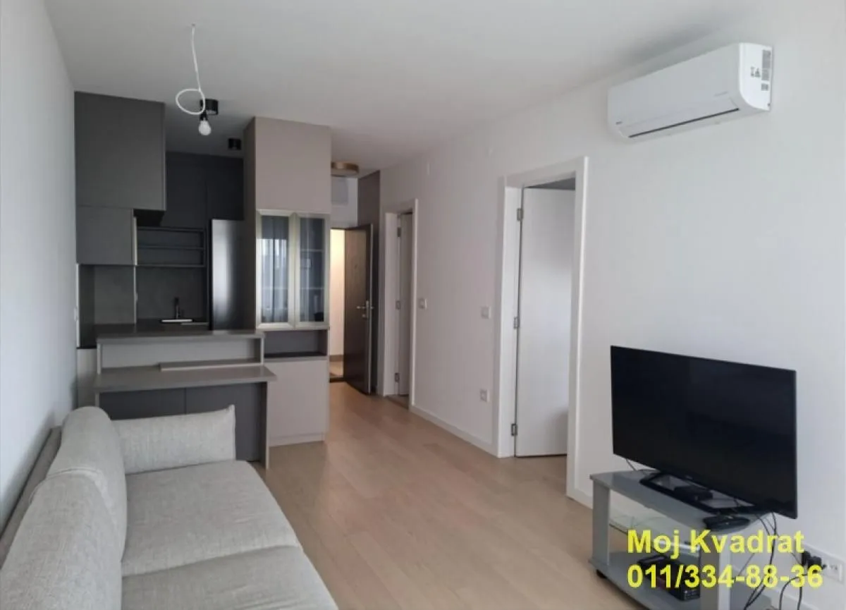 Sale, two bedroom apartment, 39m², Novi Beograd Sve Podlokacije, Beograd