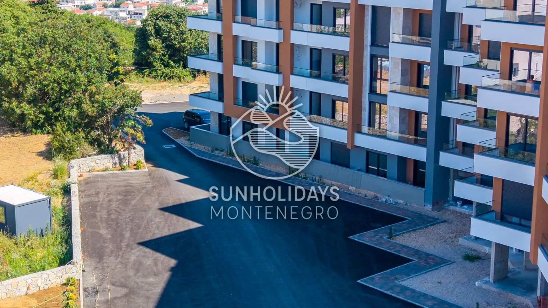 Sale, one bedroom apartment, 47m², Pinješ, Ulcinj