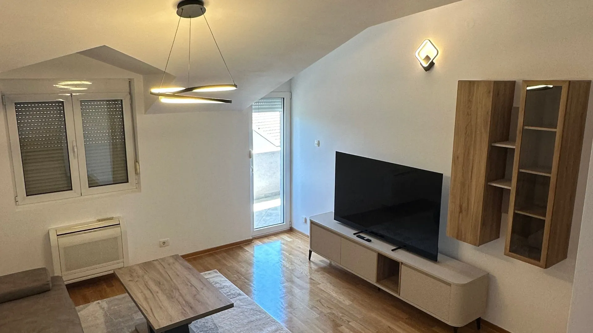 Rent, two bedroom apartment, 72m², Momišići, Podgorica