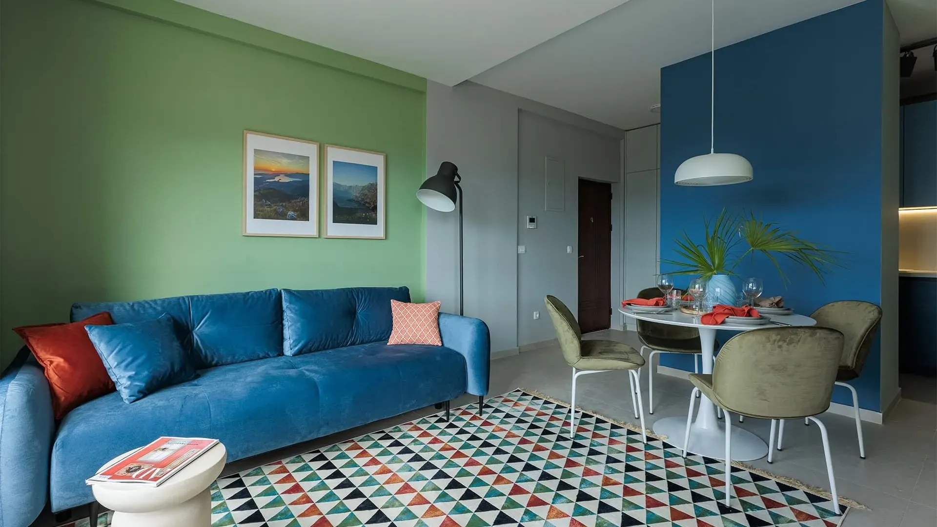 Sale, one bedroom apartment, 45m², Pod Kuk, Tivat