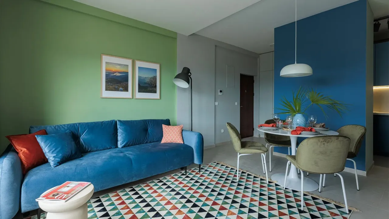 Sale, one bedroom apartment, 45m², Pod Kuk, Tivat