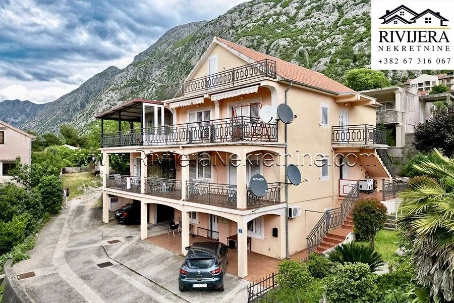 Prodaja, kuća, 282m², Dobrota, Kotor
