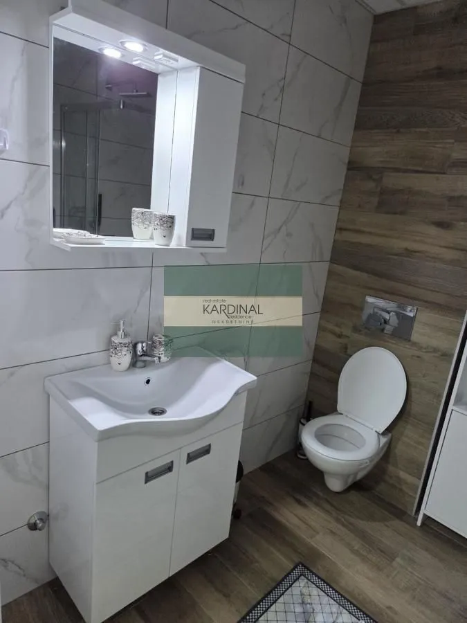 Rent, two bedroom apartment, 59m², Vašarište, Kragujevac