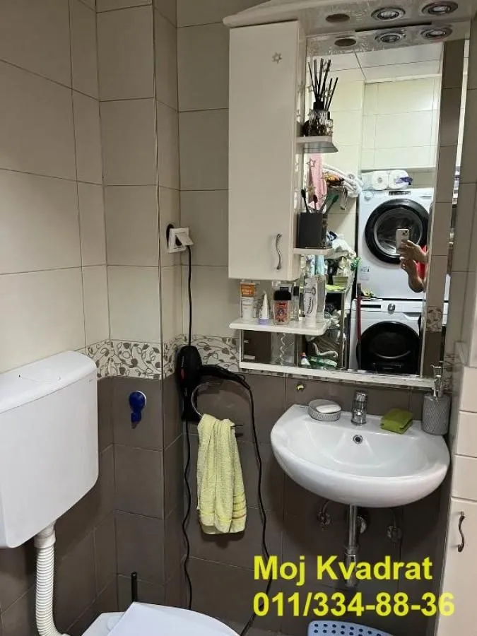 Prodaja, dvosoban stan, 46m², Stari Grad, Beograd