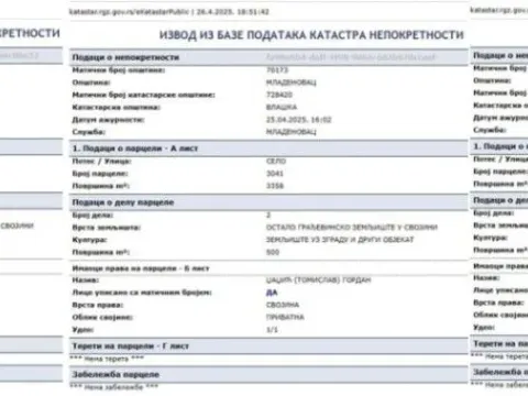 Prodaja, plac, 3358m², Mladenovac, Beograd - image 5