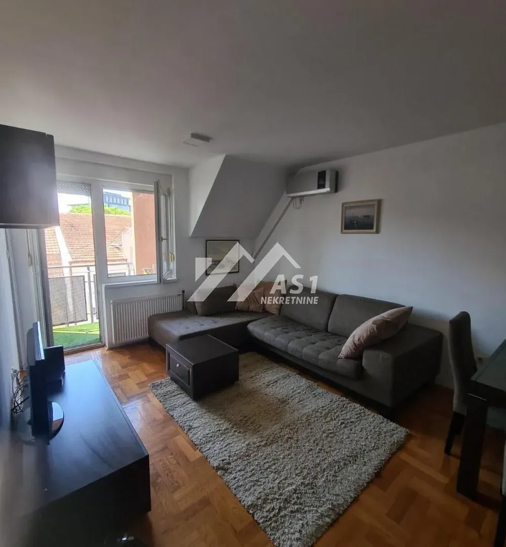 Rent, two bedroom apartment, 50m², Centar, Novi Sad