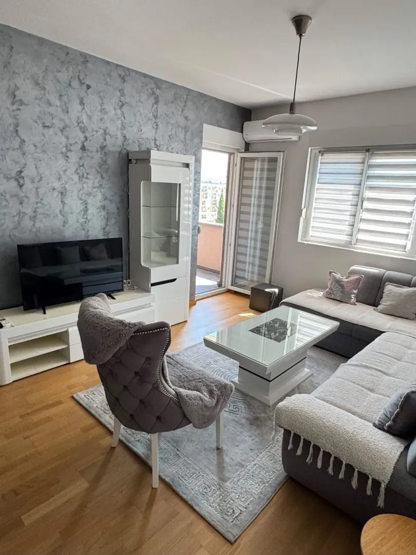 Rent, two bedroom apartment, 66m², Pobrežje, Podgorica