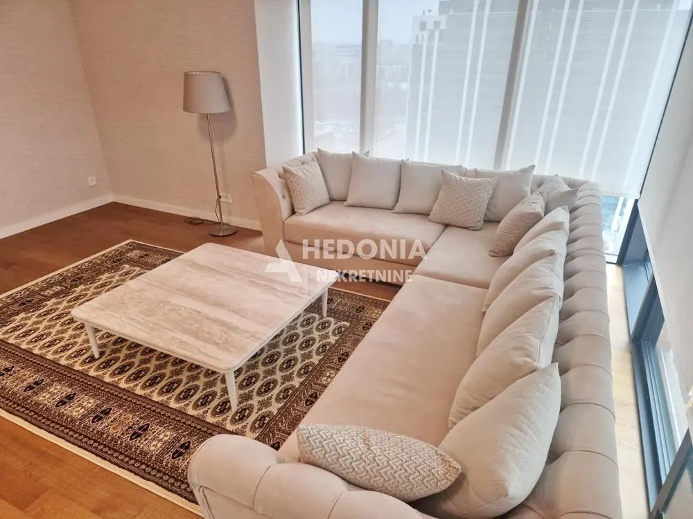 Rent, four bedroom apartment, 123m², Novi Beograd Blok 65, Novi Beograd Sve Podlokacije