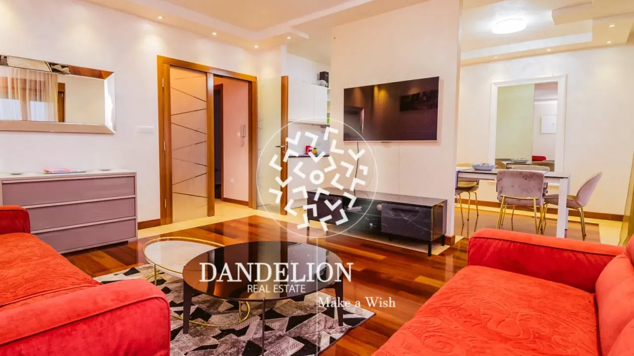 Rent, four bedroom apartment, 130m², Centar, Podgorica