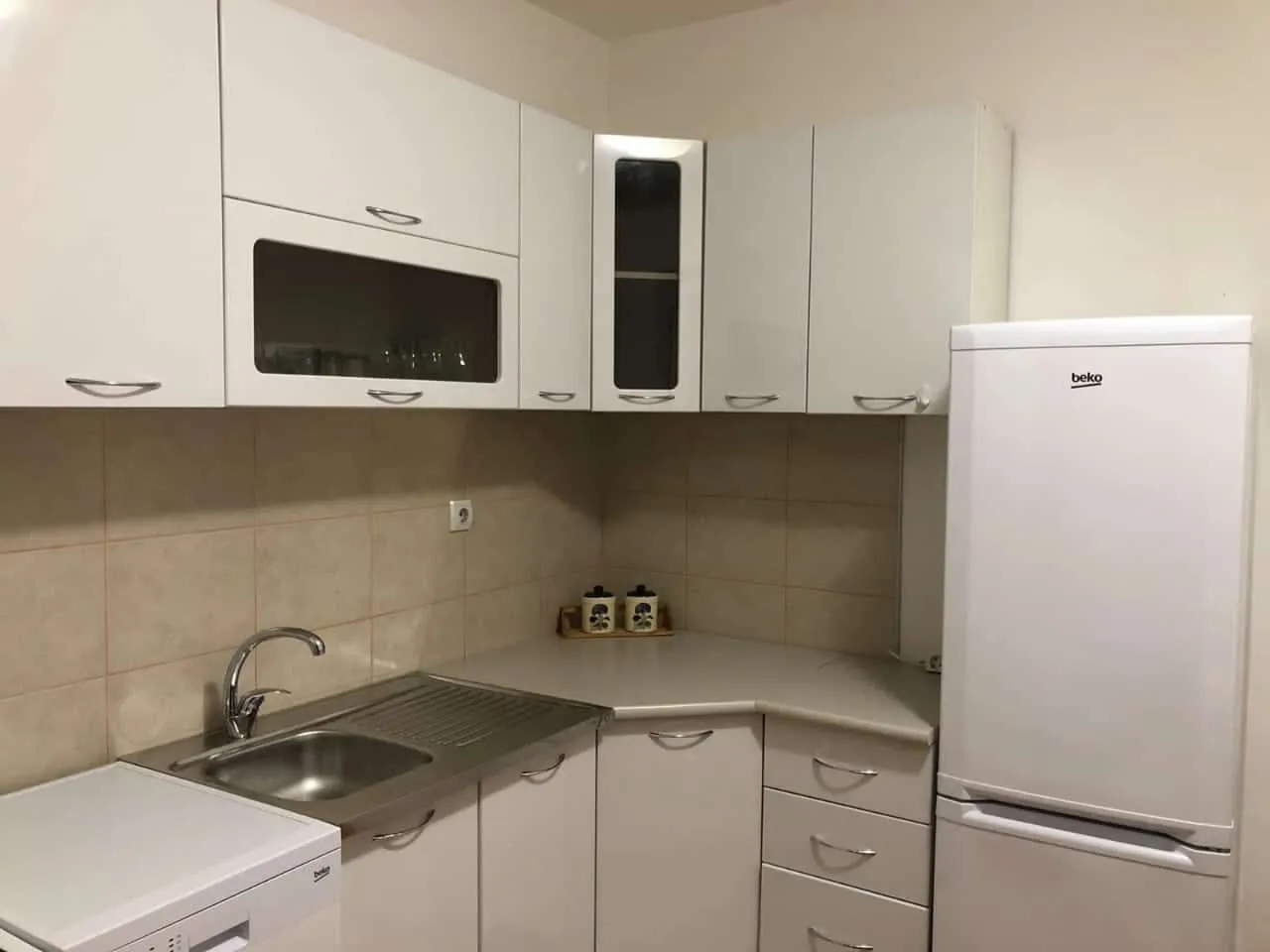 Rent, one bedroom apartment, 52m², 1 maj, Podgorica