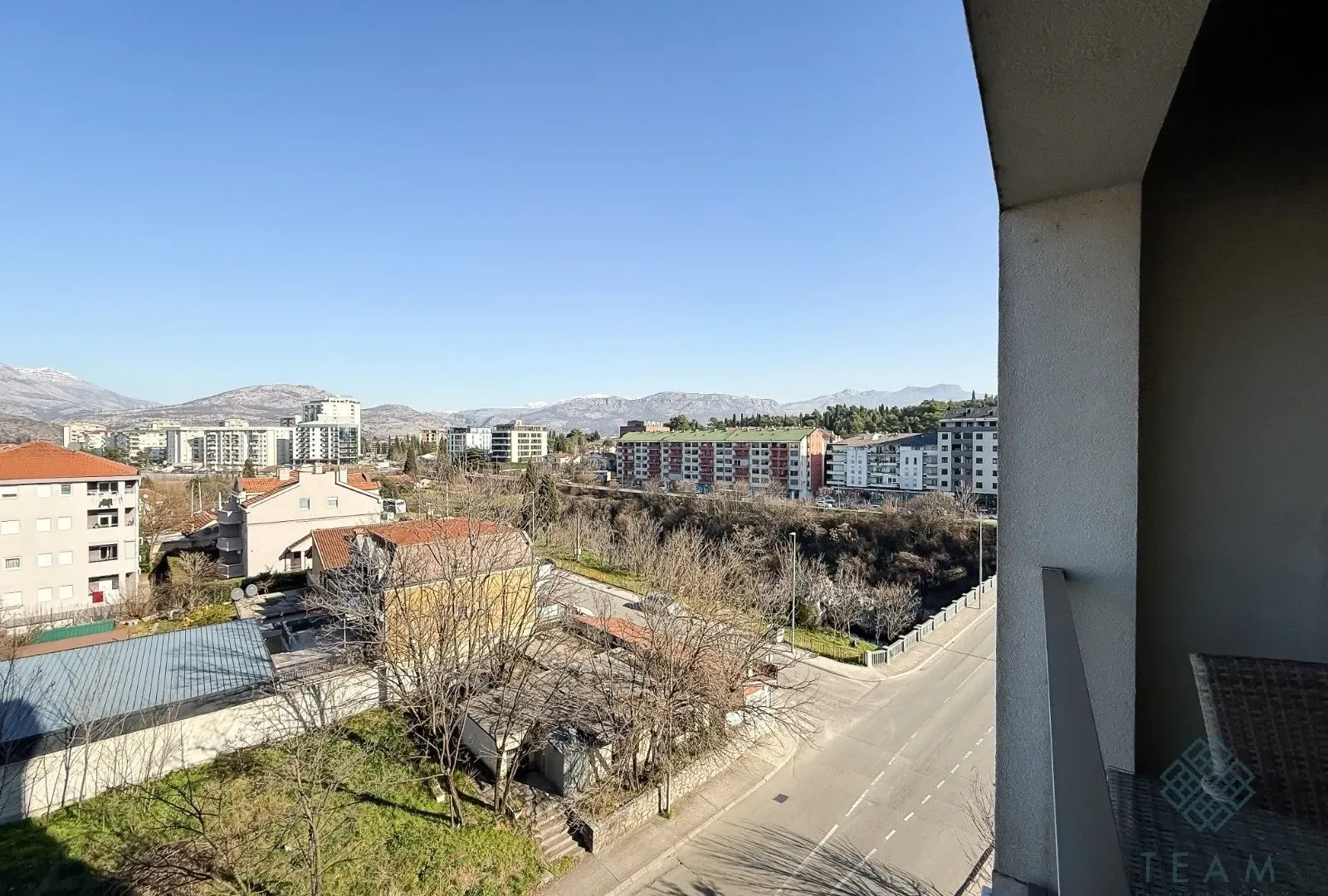 Rent, one bedroom apartment, 47m², Momišići, Podgorica