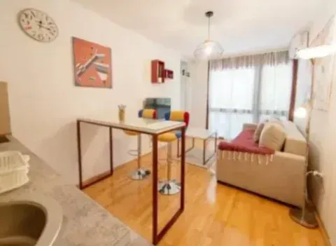 Izdavanje, jednosoban stan, 55m2, Blok 5, Podgorica