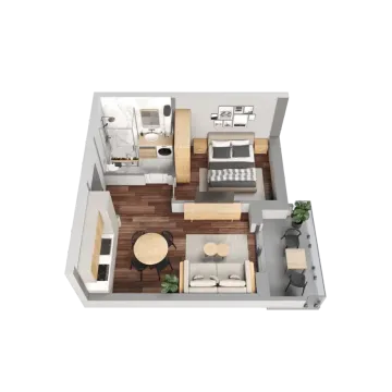 Sale, one bedroom apartment, 33m², Rudjinci, Vrnjačka Banja - image 2